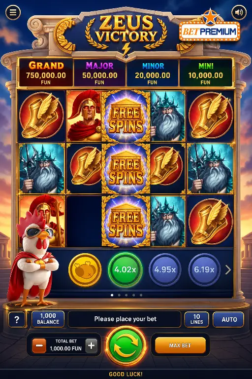 BetPremium — скриншот 2